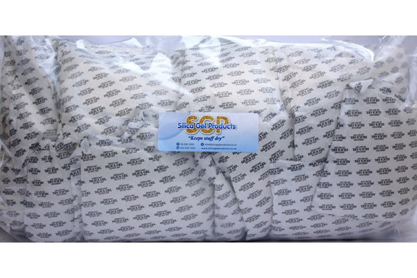 Silica Gel 200 Gram 20 Pack